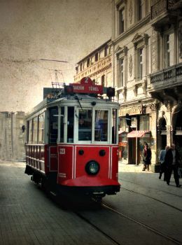 To enjoy Beyoğlu district…