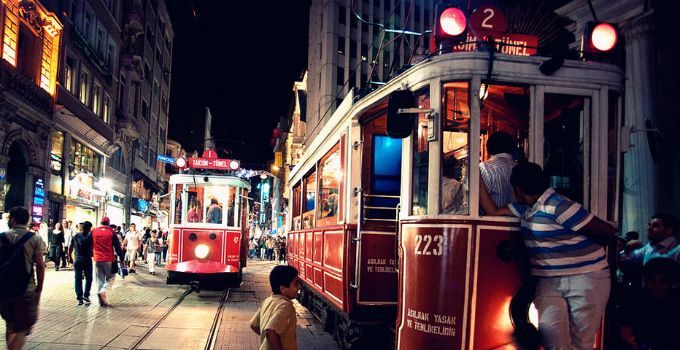 istiklal-street