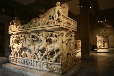 sarcophagi-alexander-great-istanbul-archeology-museum