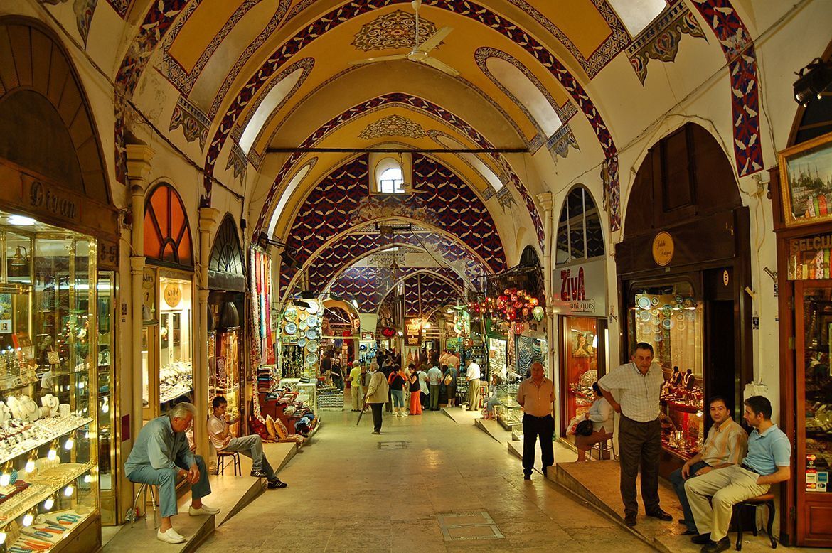 eminonu kapalı carşı