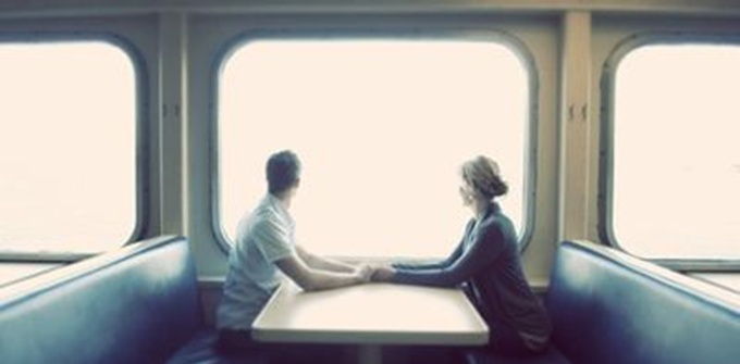 romantic ferry ride