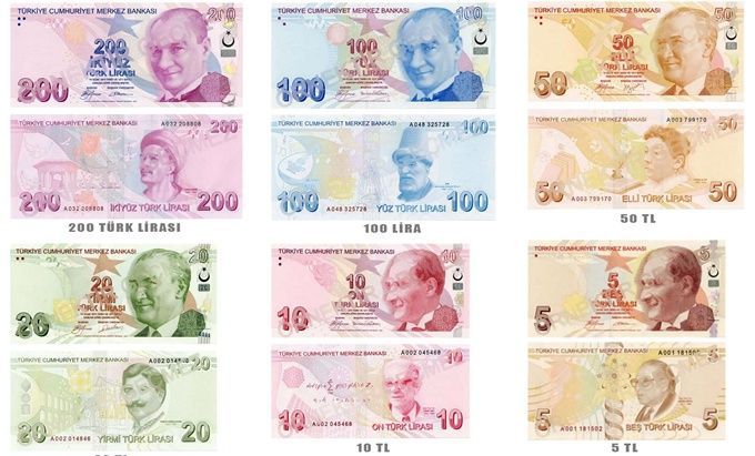 Image result for turkey money