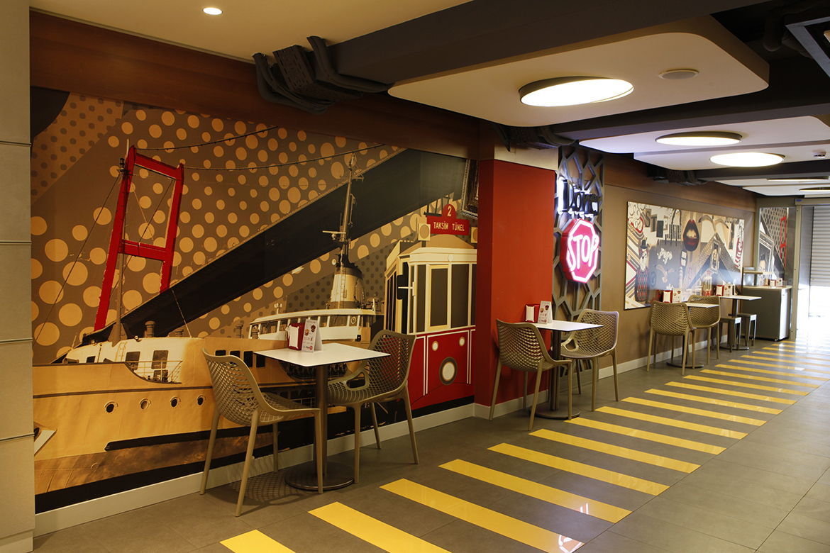 Döner Stop Mecidiyeköy�de açıldı!