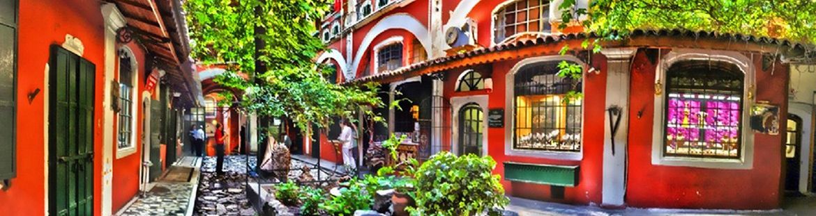 kapalı çarşı zincirli han