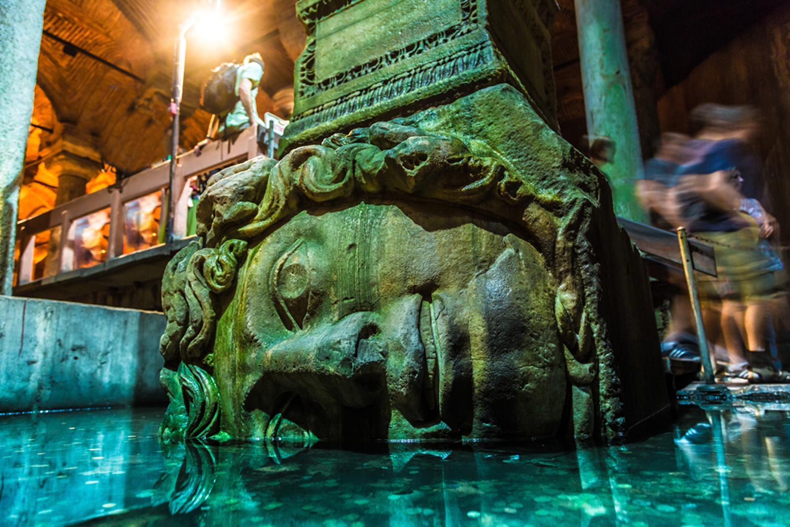 Basilica Cistern Basilica Cistern Istanbul Museum Pass