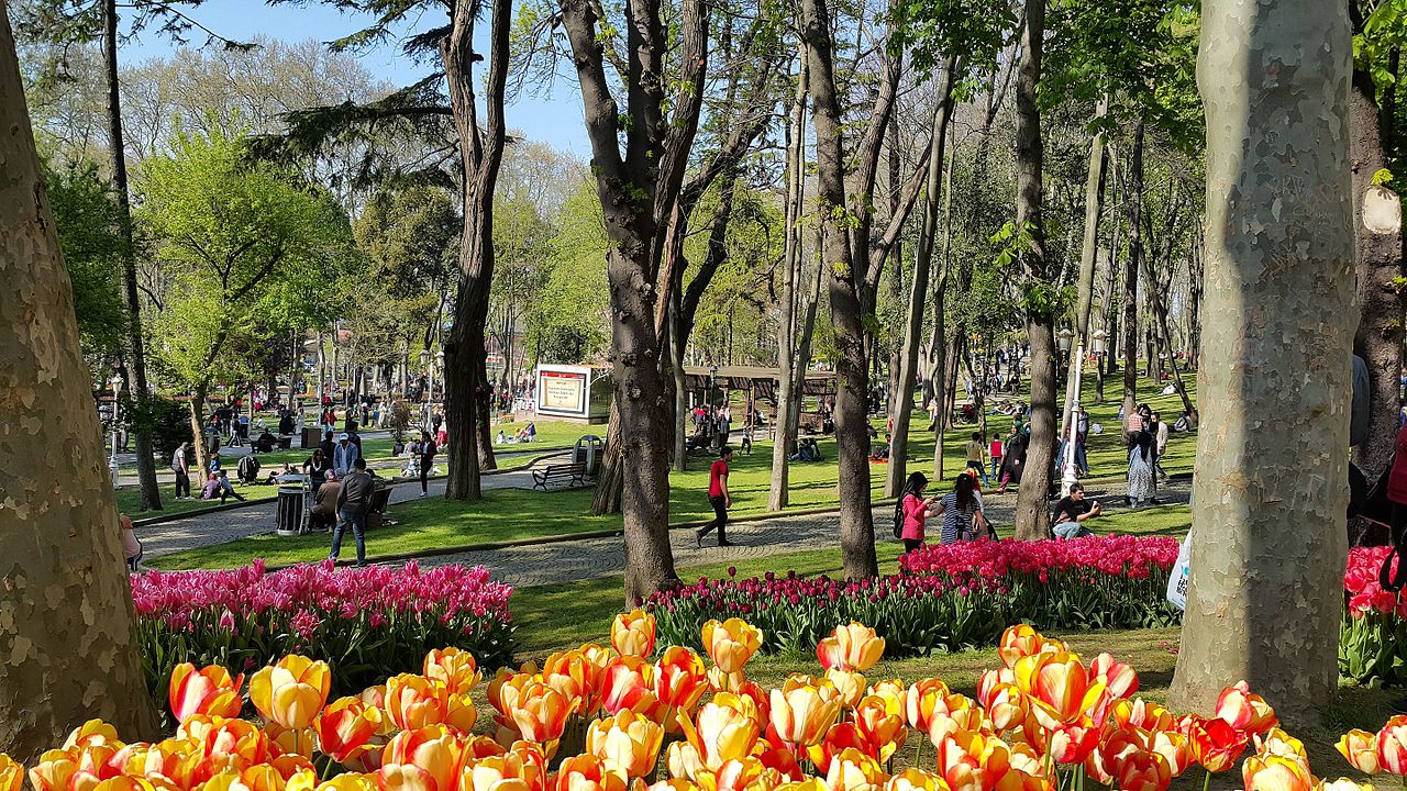 The Imperial Park of Istanbul: Gulhane Park