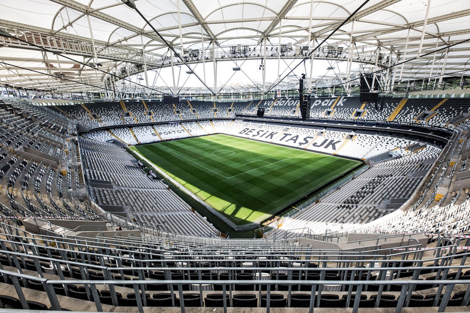Visit Vodafone Arena Experience Besiktas S Newest Stadium