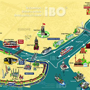 Cruise On Bosphorus Istanbul City Sightseeing