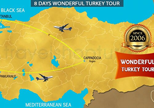 8 DAYS WONDERFUL TURKEY TOUR