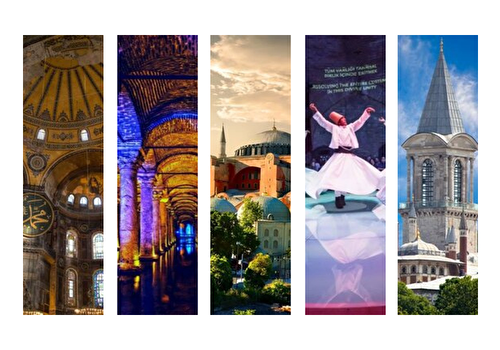 Best of Istanbul Attractions Combo
