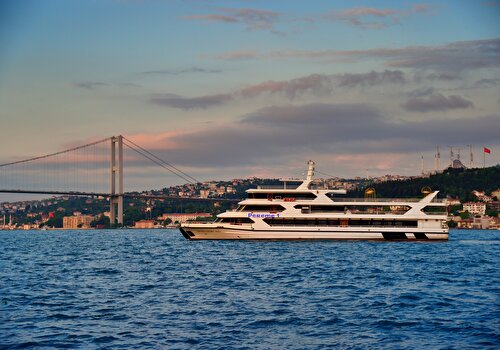 Bosphorus Dinner & Show Cruise