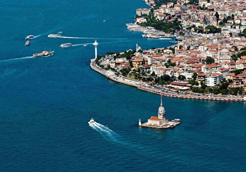 Cruise on Bosphorus & City Sightseeing