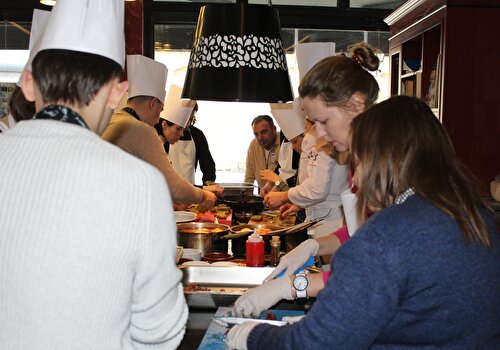 Cooking Workshop with Ottoman Cuisine Chef