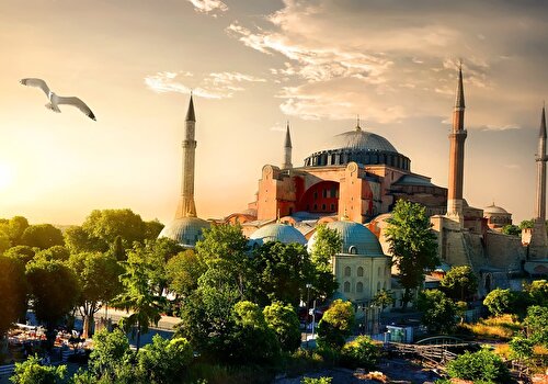 Hagia Sophia: Skip the line Ticket with Guided Tour