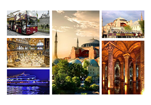 Istanbul Top 5 Attractions Combo
